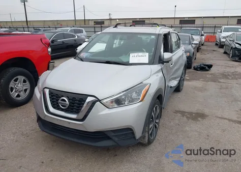 2019 Nissan Kicks Sv из США, поврежденный, VIN 3N1CP5CU7KL550535